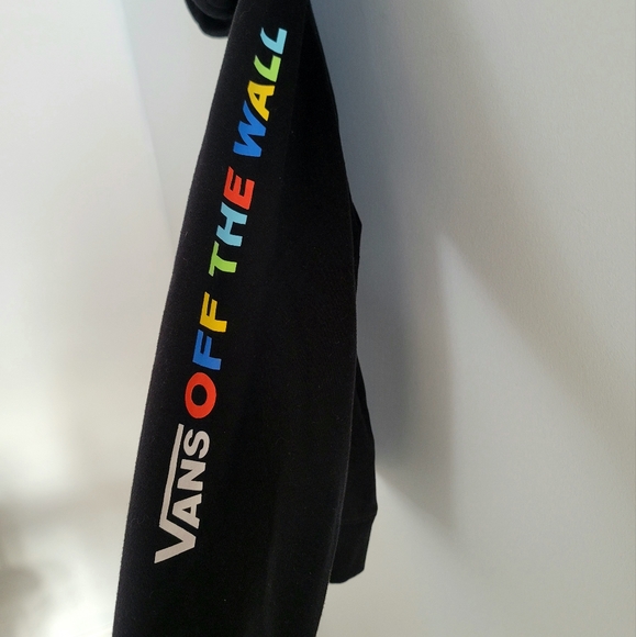 The Simpsons Family x Vans Men's Fleece Pull-Over Black Hoodie Sweater Size L - Picture 7 of 16